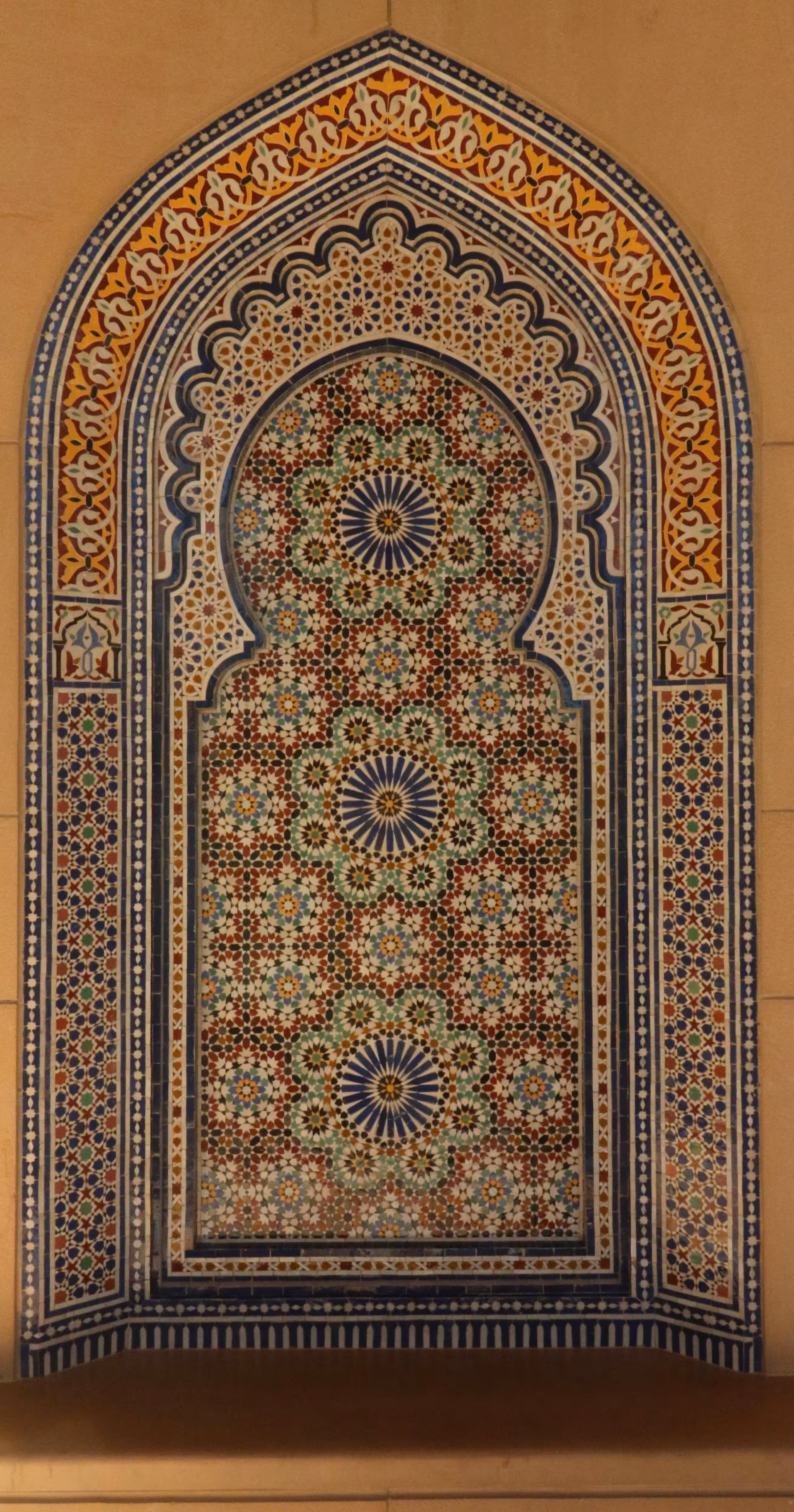 Top view mechanical tools arrangement